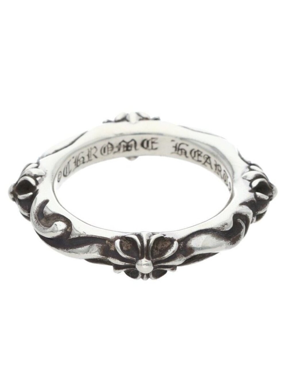 Chrome Hearts Sbt Band Silver Ring